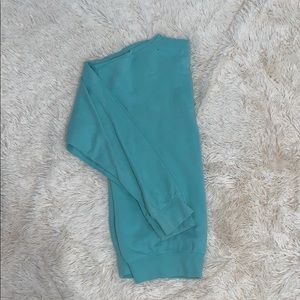 small “ on cloud 9” sweatshirt